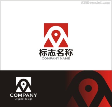 logo设计 字母M 字母A