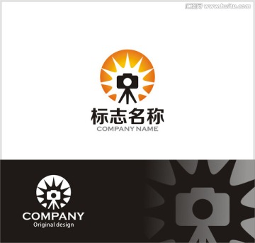 攝影l(fā)ogo 相機logo