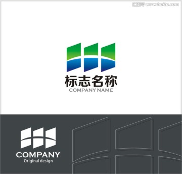字母H logo設(shè)計(jì) 標(biāo)志