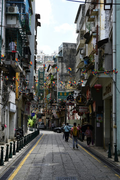 澳门街景