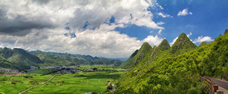 万峰林五指峰