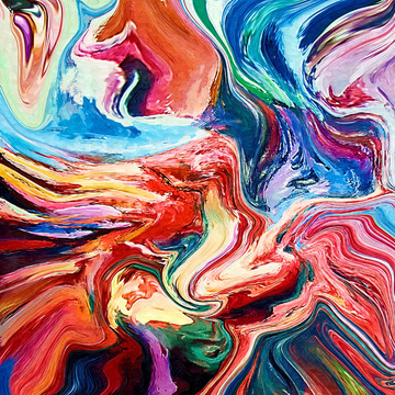 抽象畫 裝飾畫 無分層