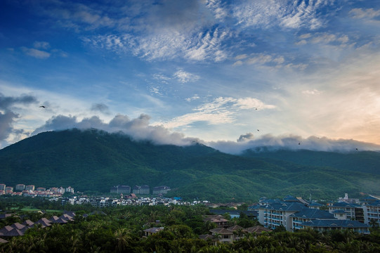 海南三亚热带旅游度假区