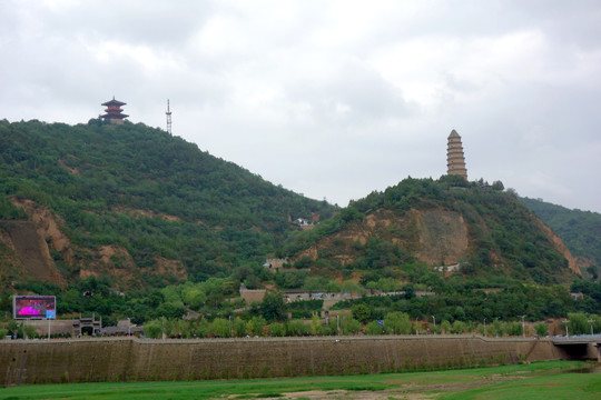 宝塔山 延安