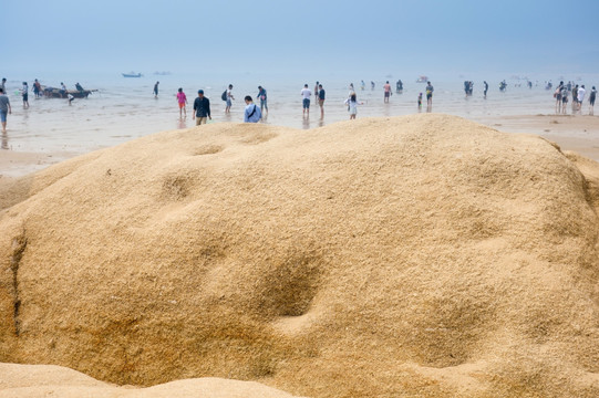 北戴河海滩