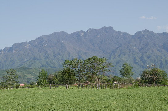 秦岭山 太白山