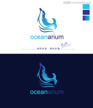 海豚logo