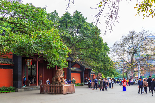 成都武侯祠