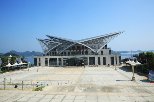廬山西海 旅游 風光 碼頭