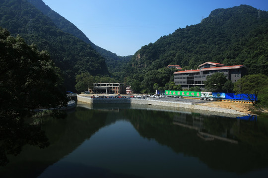 庐山西海 旅游 风光