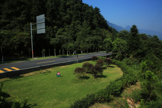 庐山西海 旅游 风光