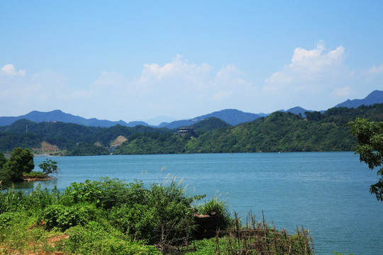 庐山西海风光