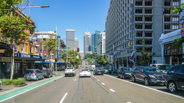 悉尼街景