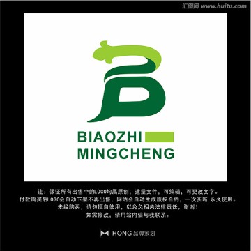 B 字母 LOGO 標(biāo)志
