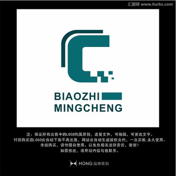 C 字母 LOGO 標志
