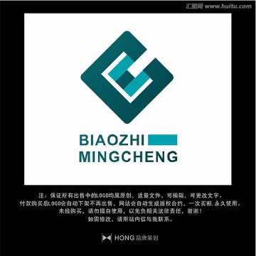 C 創(chuàng)意 LOGO 標(biāo)志