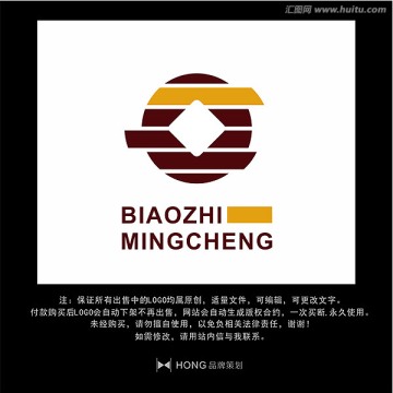 铜钱 理财 LOGO 标志