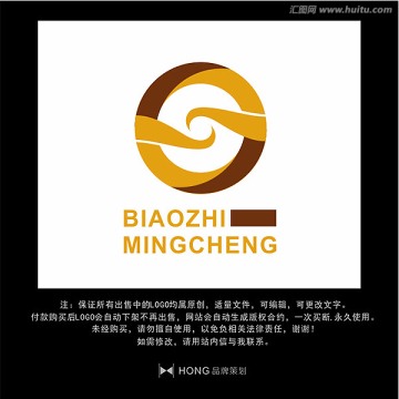 铜钱 投资 LOGO 标志