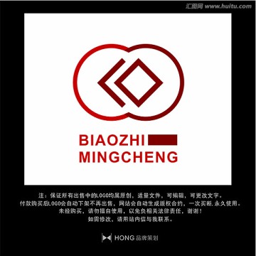 铜钱 金币 LOGO 标志