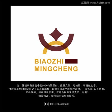 銅錢(qián) 鼎 LOGO 標(biāo)志