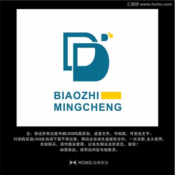 D 医疗 LOGO 标志