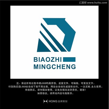 D 科技 LOGO 標(biāo)志