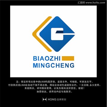 G 字母LOGO 標(biāo)志