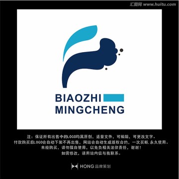 F L浪花 LOGO 標志
