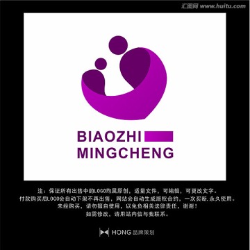 母婴 育儿 LOGO 标志