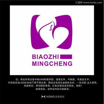 母婴 育儿 LOGO 标志