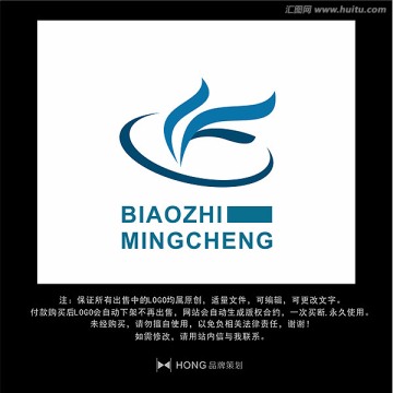 F 字母 LOGO 標(biāo)志