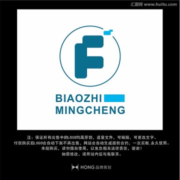 F 字母 LOGO 標(biāo)志