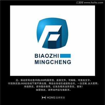 F 字母 LOGO 標(biāo)志