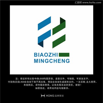 F 字母 LOGO 標志