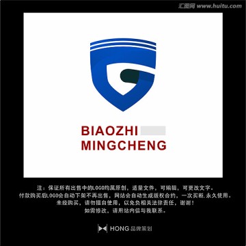 G 字母 LOGO 标志