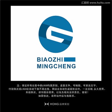 G 字母 LOGO 标志