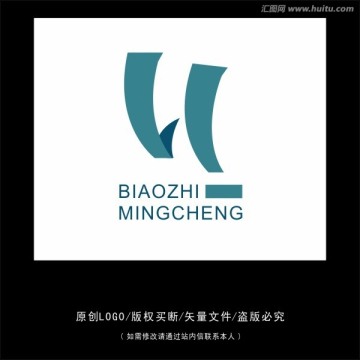 N 字母 LOGO 標(biāo)志
