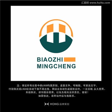H 字母 LOGO 標(biāo)志