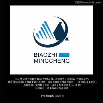M 字母 LOGO 標(biāo)志