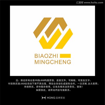 M 字母 LOGO 標(biāo)志