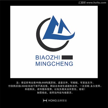 M 山 LOGO 標(biāo)志