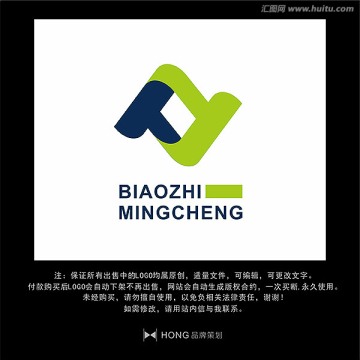 P 字母 LOGO 標(biāo)志
