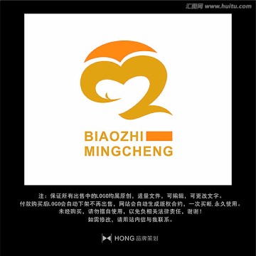 Q 字母 LOGO 標(biāo)志
