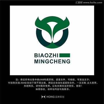 T 字母 LOGO 標志