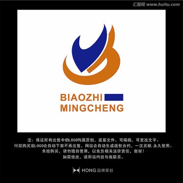 V 字母 LOGO 標(biāo)志