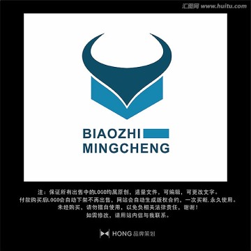 牛 LOGO 标志