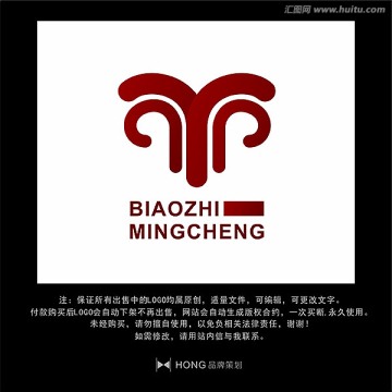 Y 字母 LOGO 標(biāo)志