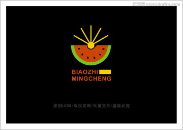 西瓜 LOGO 標(biāo)志