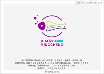 魚 LOGO 標(biāo)志