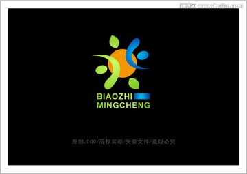 太阳 LOGO 标志